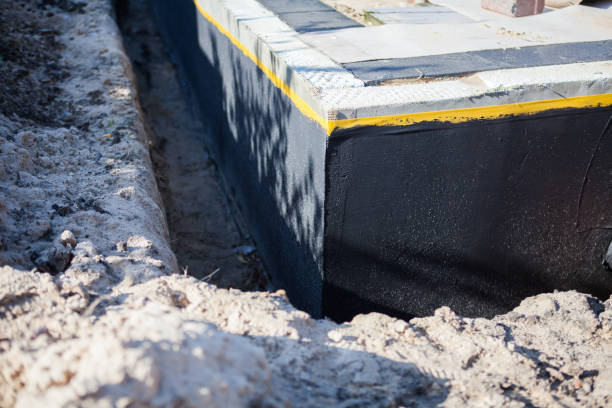 Professional Foundation Crack Repair technician working in Old Hickory, TN